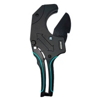 Труборез для толстостенных пластиковых труб d - 75 мм, двухкомпонентные рукоятки, "MAXIMUM" МХ 15982