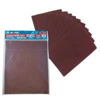 Наждачная бумага P240, 230x280 мм, 10 листов, бумажная основа, "MAXIMUM" MX 11298