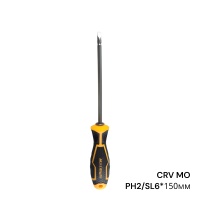 Отвёртка комбинированная PH2/SL6x150мм, 6", "MAXIMUM" 315 MX 13254