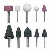 Набор шарошек абразивных "MAXIMUM", 10 предметов (2693)