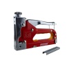 степлер мебельный тип 53 с набором скоб, 4 -14 мм,стальной красный, "maximum" ( максимум) мх 46474 оптом