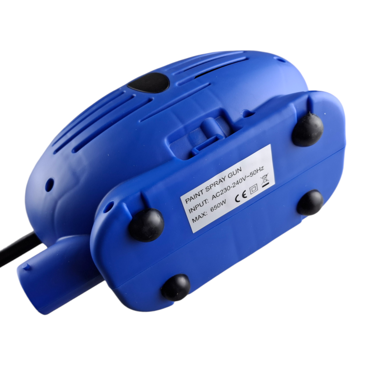 краскопульт электрический 650 вт, 800 мл, 32000 об/мин, голубой, zy 8364 оптом