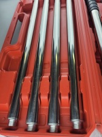 пороховой монтажный пистолет с удлинителями до 3,4 м, кейс, "maximum" mx 17139 (3529) оптом