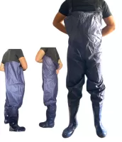 Резиновые сапоги, рыбацкий комбинезон 44р.